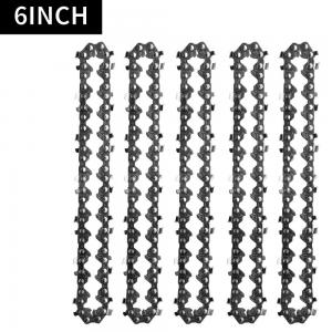 China Gauge .058 8 Inch Guide Bar 3/8 Low Profile 1.3mm 33dl Semi Chisel Chain Saw Chain supplier