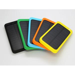 Wireless Waterproof Polymer Solar Energy Power Bank 4000mAh Solar portable Charger