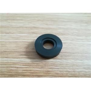 China Custom Waterproofing Round Rubber Gaskets / Epdm Flat Gasket Resistance To Oil supplier