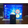 High Resolution Portable Led Slimline Light Boxes Frameless For Tradeshows