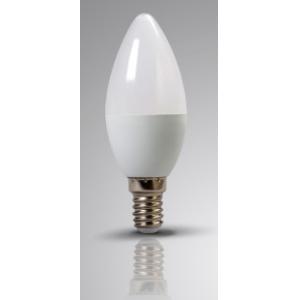LED C37 6w E14/27 dimmable plastic cover aluminum High-grade indoor intelligent decorating chandelier candle light lamp