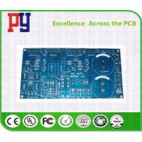 China 1.2mm 104 Keys 2 Layer Double Sided PCB Board FR4 Halogen Free on sale