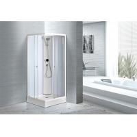 China Modern Moulded Shower Cubicles 800 X 800 X 1950 MM Free Standing Type on sale