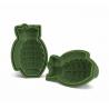 100% Food Grade Silicone Ice Cube Trays / 3D Grenade Ice Cube Mold 60g