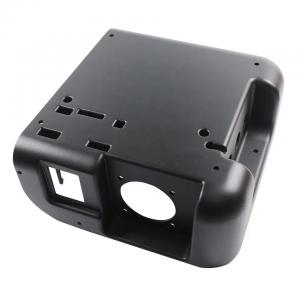 China CNC Black ABS PC Housing Plastic Prototype Sample Make From CNC Machining Service supplier