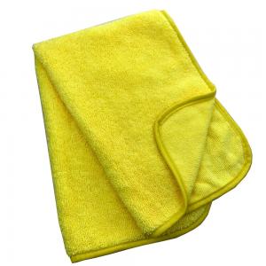 China Small Size Absorbent Dog Microfiber Pet Towel For Bath Terry Cloth 40X50cm supplier