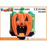 Mini Inflatable pumpkin bounce house For Public / Festival Activity