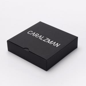 China Custom Cardboard Lapel Pin Magnetic Gift Box With Foam supplier