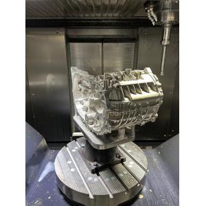 China 精密アルミニウムCNC加工部品,トランスミッションケースの5軸CNC加工部品 wholesale
