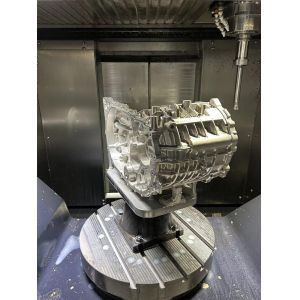 China 精密アルミニウムCNC加工部品,トランスミッションケースの5軸CNC加工部品 wholesale