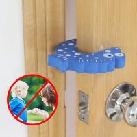 China Non-toxic EVA Foam Baby Safety Door Finger Pinch Guard Multipurpose For Kitchen on sale