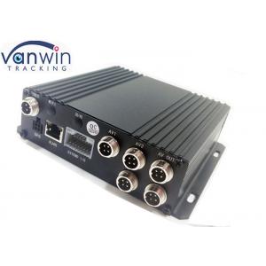 China 4 Channel  Basic Mobile DVR with Video Camera School Bus CCTV System supplier