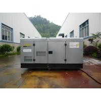 China 50KW Super Silent Diesel Generator Set , 63dB noise level with Yanmar Engine for sale