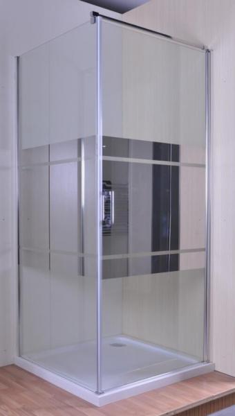 Popular Custom Glass Shower Enclosures , Glass Shower Door Enclosures