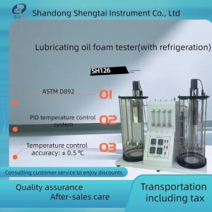 Lubricating oil foam characteristic tester (with refrigeration) digital PID temperature automatic control system