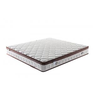China Full Size Natural Latex 22cm Height Spring Foam Mattress King Queen supplier