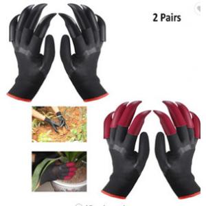 Non Slip Hand Protection Gloves , Women Genie WaterProof Garden Gloves