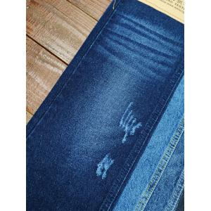 China 89%C 11%P 12.8OZ  Men Jeans Without Stretch Fabric Dark Blue supplier