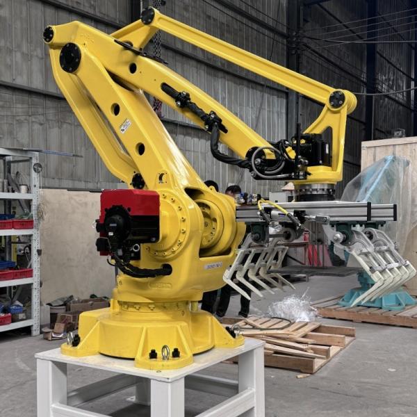 Dry Powder Palletizing Robot Arm 3kW 380V Automatic Palletizing System