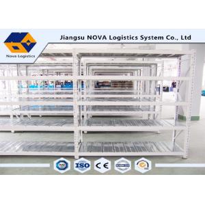 China Stable Warehouse Medium Duty Shelving 2 - 5 Levels With Hot Rolled Steel Q235B supplier