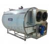1000litres Sanitary Milk Cooling Tank 5000L Stainless Steel Milk Refrigeration