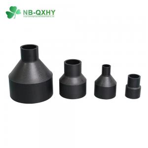 China Standard Water Supply HDPE Pipe Coupling Reducing Coupling for Flexible Standard Pipes supplier