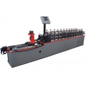 China C84 Gray Keel Roll Forming Machine For Advertising Board Lock Sheet wholesale