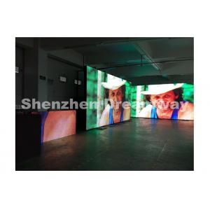 China 10000 dots P 10 Outdoor Advertising Display , 160mm x 160 mm LED Module supplier