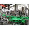China Durable Soda Plant Isobaric Beer Washing Filling Capping Machine / Equipments wholesale