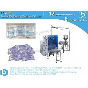 China How to pack liquid water sachet pure water pouch by machine automatically wholesale