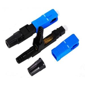 China Singlemode Sc Upc Fast Connector 0.9mm 2.0mm 3.0mm Field Assembly Connector supplier