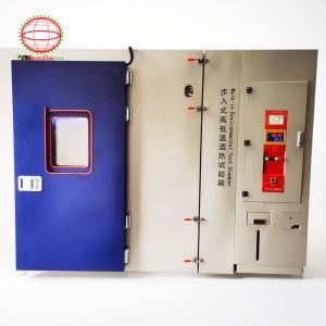 China Accurate Environmental Walk In Environmental Test Chamber Temperature And Humidity Control wholesale