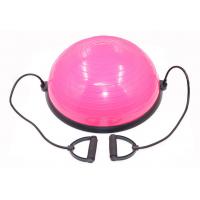 China Hot selling Burning Fat Pilates 58cm Yoga Balance Ball exercise half ball on sale