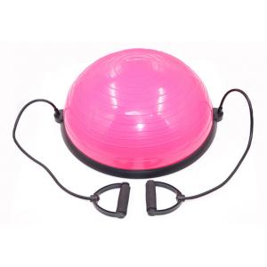 China Hot selling Burning Fat Pilates 58cm Yoga Balance Ball exercise half ball supplier