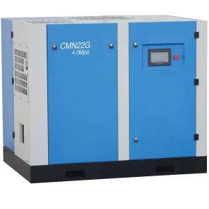 Energy Saving High Pressure Screw Air Compressor Oil Less