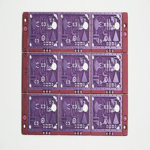 2-10 Layer Rogers RF Microwave PCB with ENIG Finish