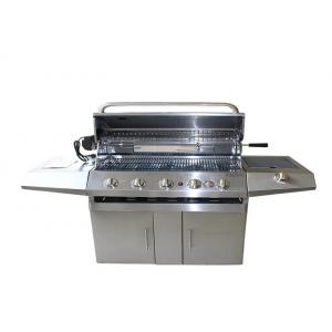 China Wholesale Smokeless Barbecue outdoor 430 stainless steel gas BBQ Grill supplier