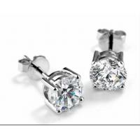 China Lab Made Diamond Jewelry Diamond stud earrings Lab Grown Diamonds Jewlery Custom Jewelry on sale