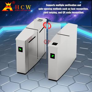 China Durable and Corrosion Resistant Barrier Turnstile Gate with One-Way or Two-Way Passage for Secure Access Control wholesale