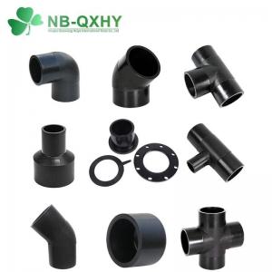 China HDPE Pipe Plastic Tee for Gas Supply Water Supply 20mm to 355mm Electrofusion Fittings supplier