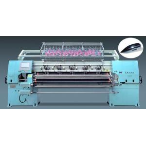 China 2 Needles Full Automatic Quilting Machines 360 Degree Free Quilting For Bedspread wholesale
