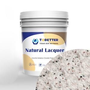 Water-Based Paint Texture Paint Natural Stone Concrete Surface Dulux Imitative Chemical Solvent