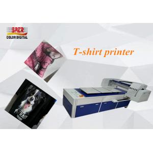 Desktop Flatbed A3 Digital Tee Shirt Printing Machine 2065 * 1705 * 1240mm