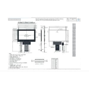 China 4Module d'affichage LCD TFT de 0,5 pouce avec panneau tactile, résolution 1920x1080, 1200nits 50PINS supplier