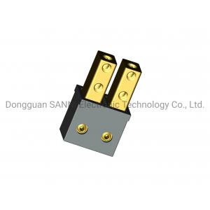 400V Rating High Current Terminal Block With 2P-24P Contacts