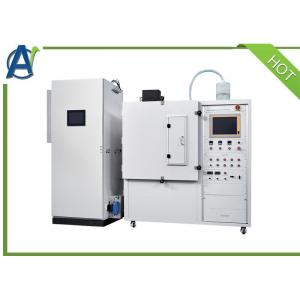 SDB Solid Materials Smoke Optical Density Test Equipment by ASTM E662