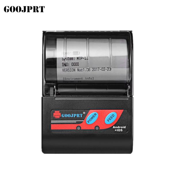 Bluetooth Interface Portable Wireless Printer Thermal Line Printing Method