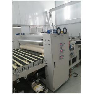 China Plane Of Board or plastic or Glass 360-410V/50HZ Voltage Film Laminating Machine With 6300*1550*1200mm Overall Dimension supplier