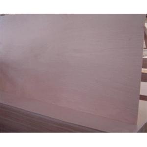 China Calophyllum Grains 1220×2440×18mm Red Plywood supplier