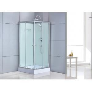 5mm Sliding Bathroom Shower Glass Enclosures 800x800x2150mm